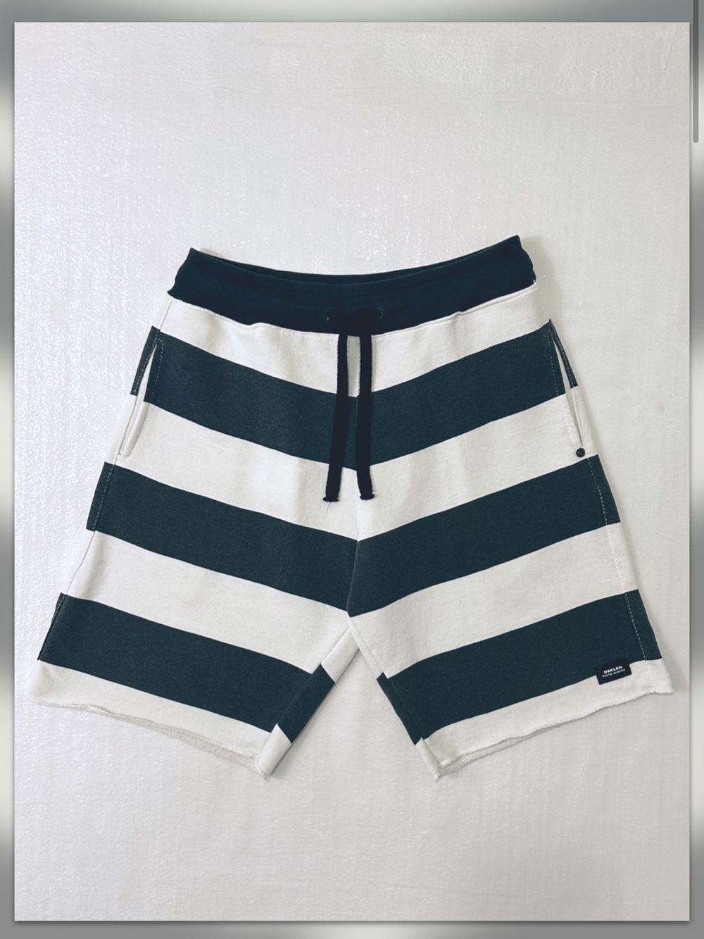 Pollen Rio de Janeiro Striped Shorts